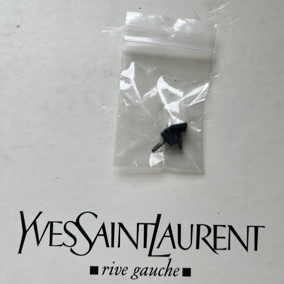 SAINT LAURENT YSL TRIBTOO PATENT PLATFORM PUMPS - Picture 11 of 16